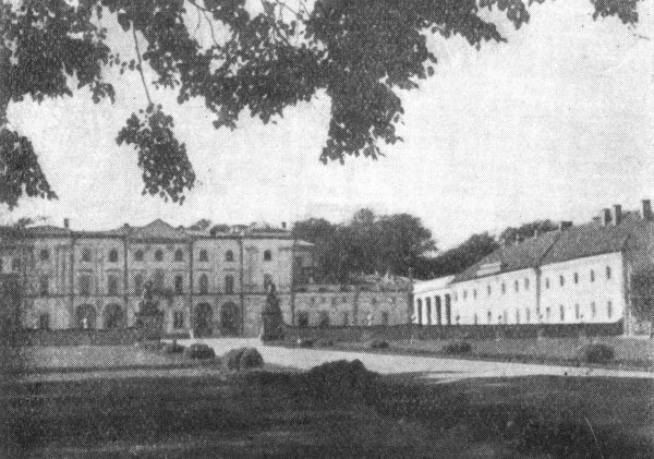Białystok - Pałac Branickich