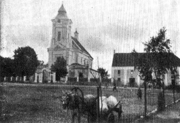 Choroszcz - kościół