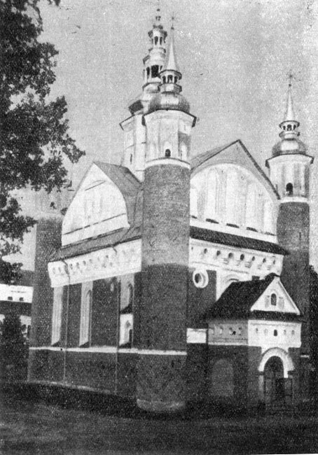 Supraśl - Kościół i klasztor oo. Bazylianów w Supraślu